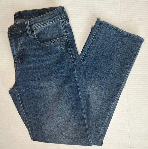 Banana Republic  Girlfriend blue jeans