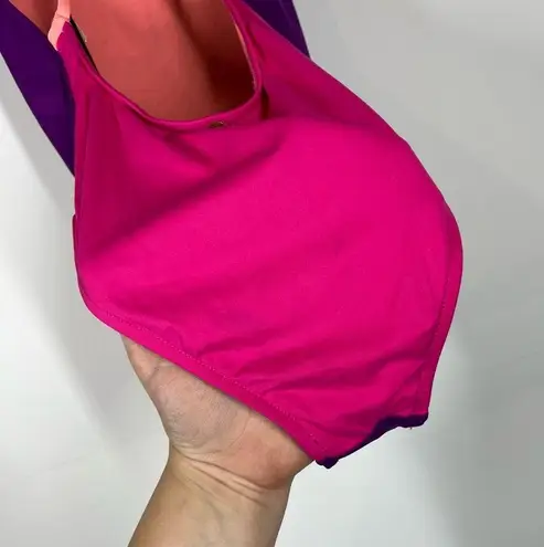 Flaw NWT B. Swim The Boss One Piece Swimsuit Size XS Purple