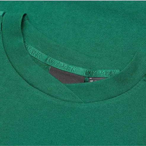 Ivy Park x 4ALL 3 Stripe T Shirt size XS NWT