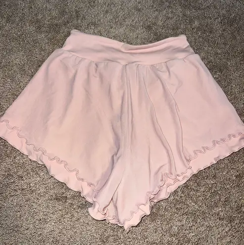 Halara Pink Shorts