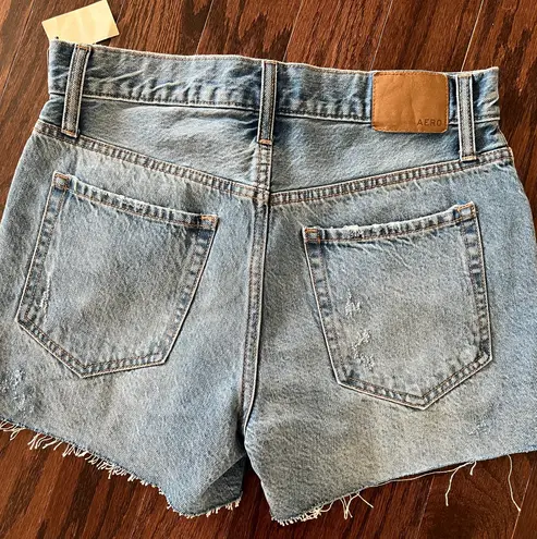 Aeropostale 90s High Rise Cut-Off Shorts