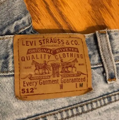 Levi's  512 Slim Fit Straight Leg Jean