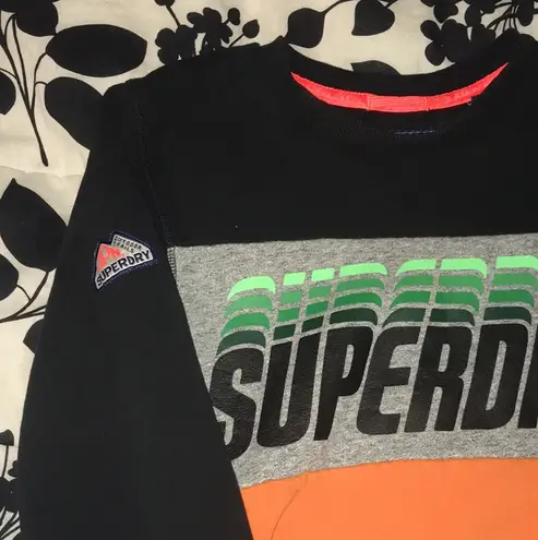 Superdry Triple Drop Crew Sweatshirt EUC Men's S