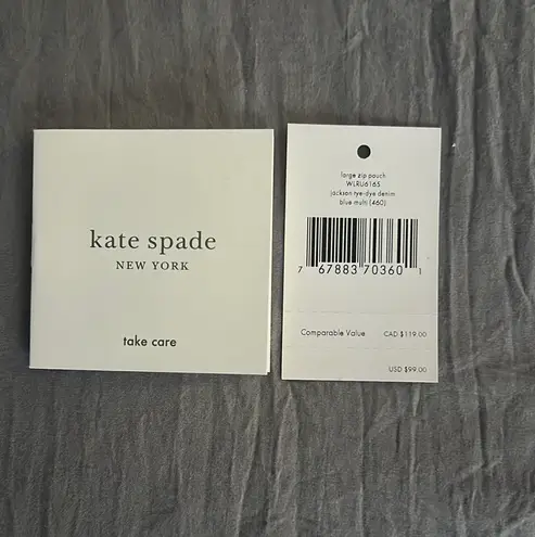 Kate Spade Large Zip Pouch