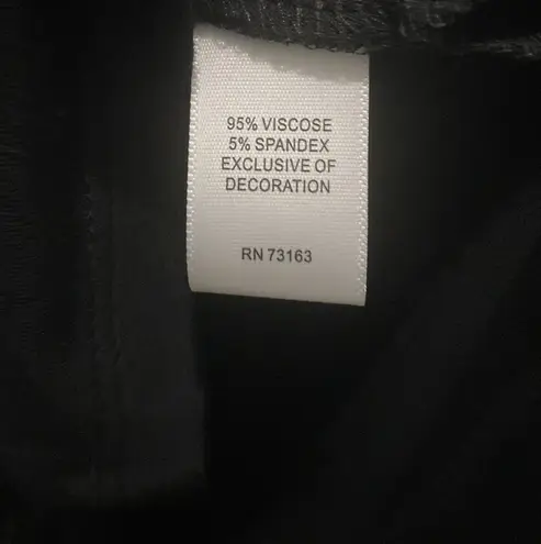 cupio - Black Dress with Tassels