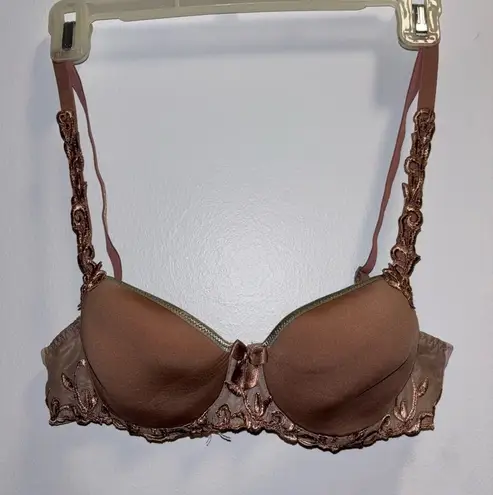 Simone Perele Andora 3D Demi Bra Brown Size undefined - Image 1