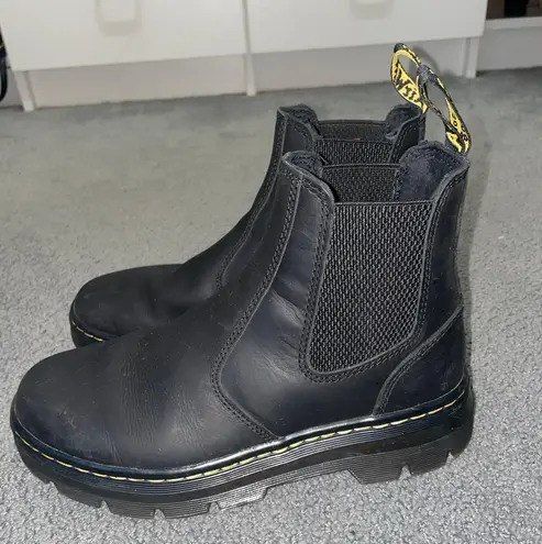 Dr. Martens Black Ankle Boots