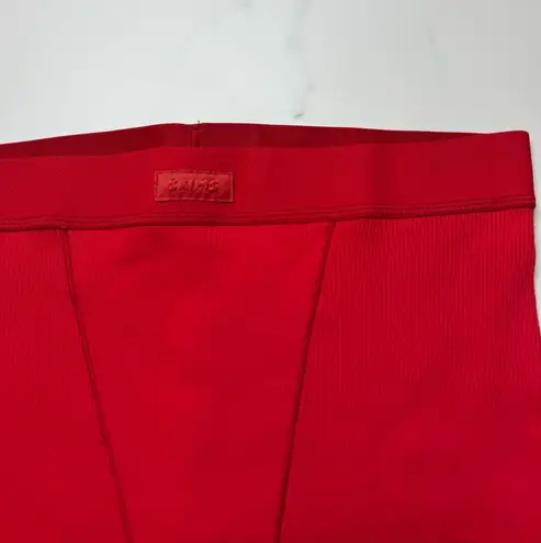 SKIMS NWOT Cotton Rib Boxers