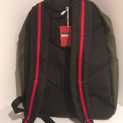 Olive Green Backpack