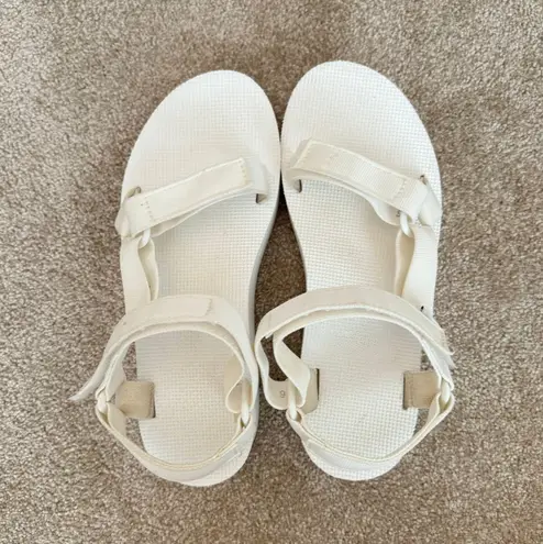 Teva White  Shoes