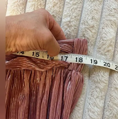 Sabina Musayev Renana plissé midi skirt Size XL