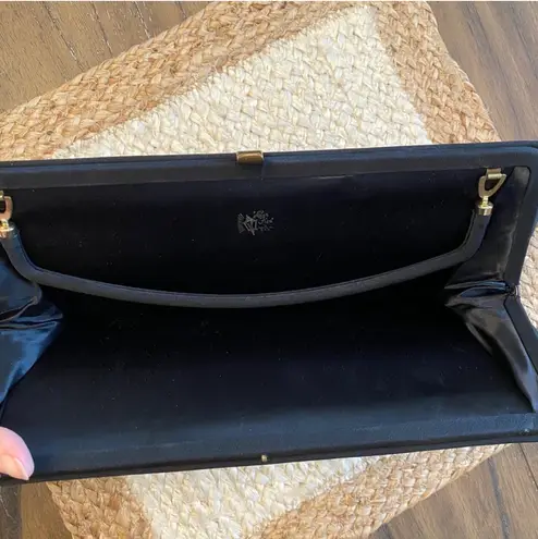 After Five Vintage Black Clutch Purse
