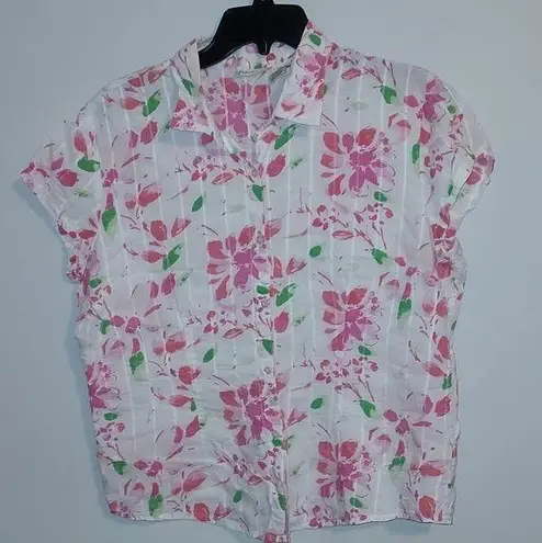 st. john's bay  Button Down Shirt.