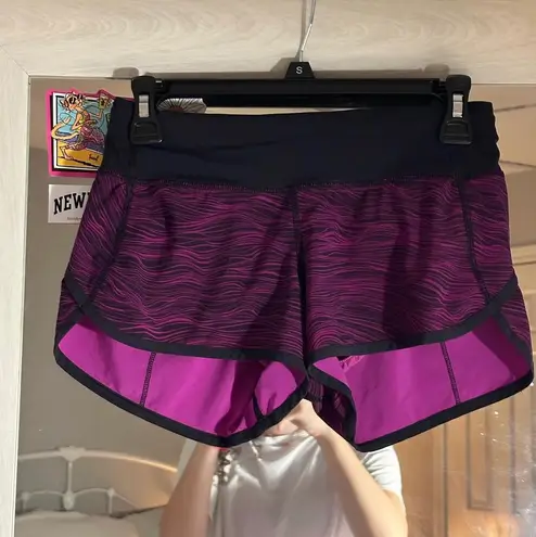 Lululemon Speed Up Shorts 2.5