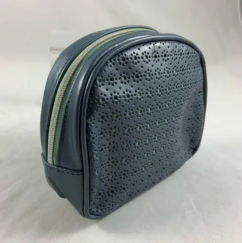 Darphine petite cut out floral zip cosmetic bag