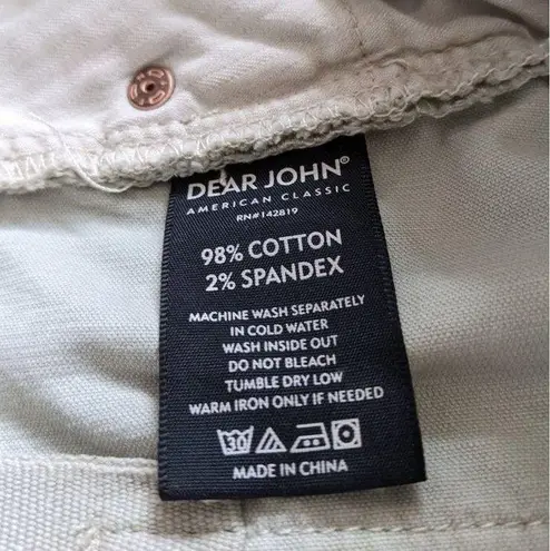 Dear John Khaki Corduroy Mini Skirt Size 24 Khaki Corduroy Skirt