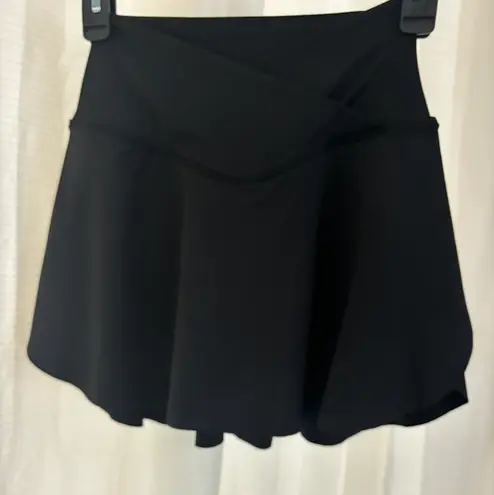 Amazon Black  Tennis Skirt With Built In Shorts And Pocket