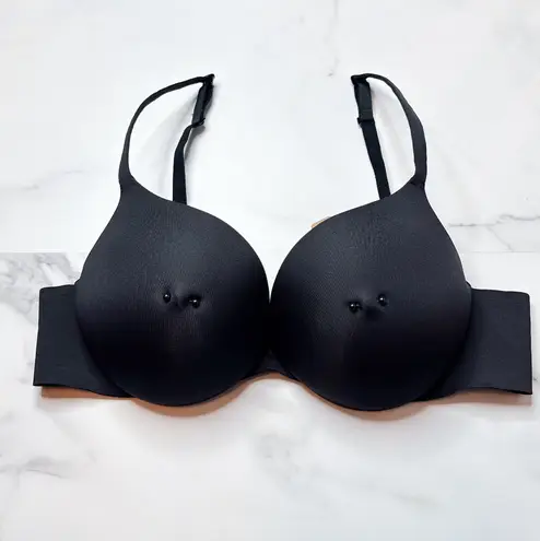 SKIMS NWT Ultimate Pierced Nipple Push-Up Bra