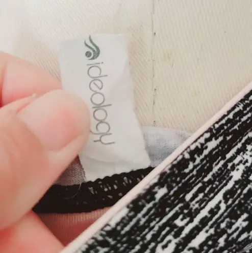 Ideology static print actively jacket size cl