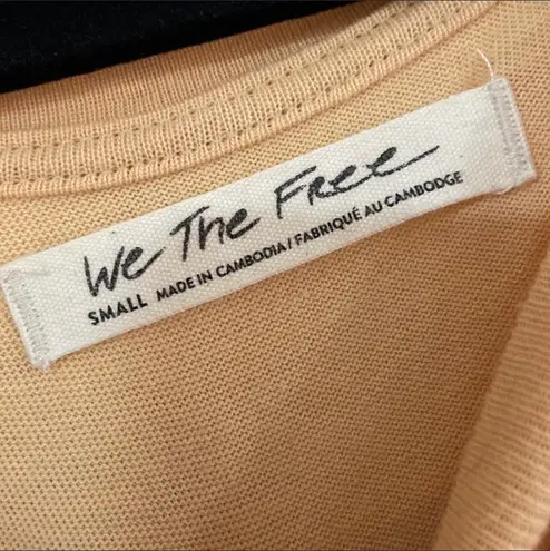 We The Free cropped sweater