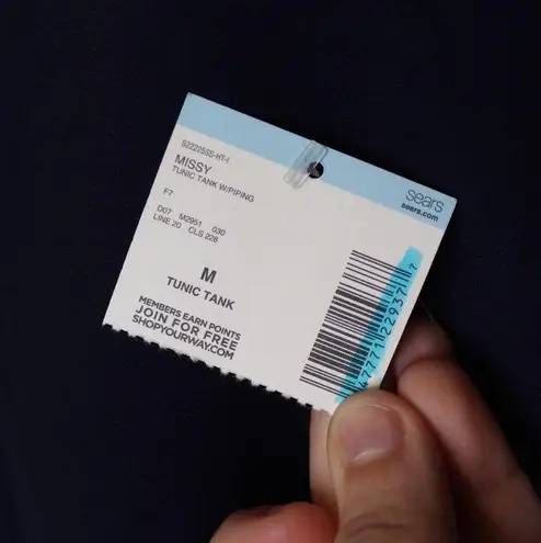 simply styled | Navy High/Low Tunic