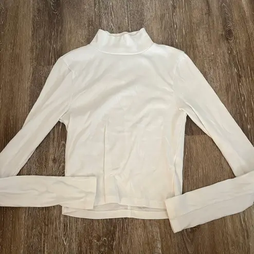 American Eagle Outfitters Soft & Sexy White Long Sleeve