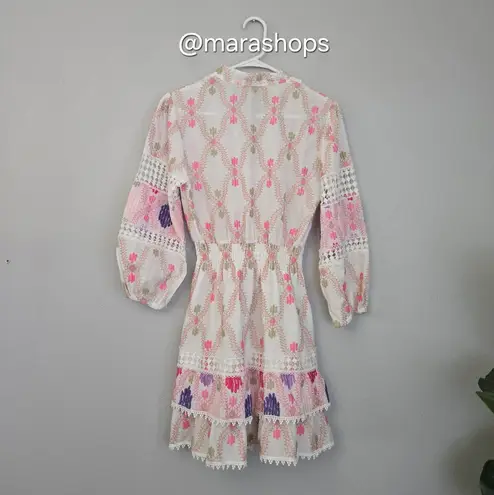 Temptation Positano Atlantico Mini Dress Pink