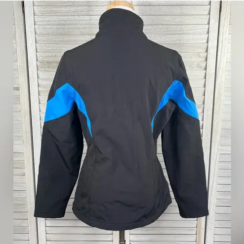 Snozu  Platinum Collection Performance Jacket Black/Blue-Medium