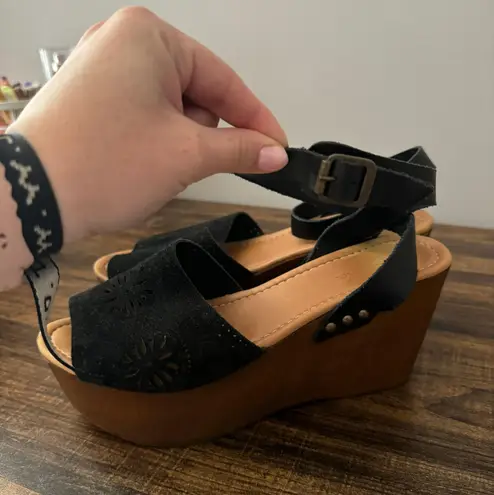 Anthropologie Wedges