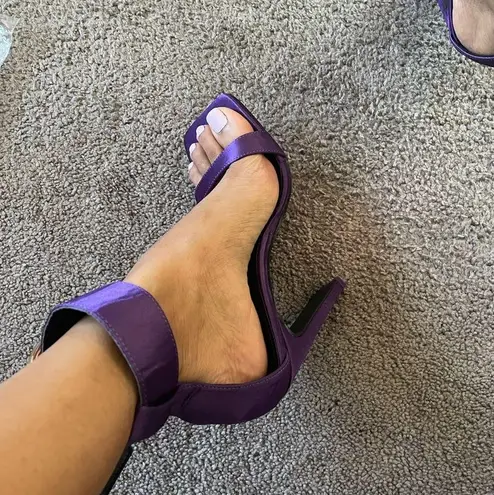 EGO Purple heels