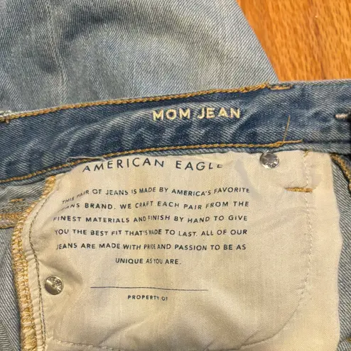 American Eagle Outfitters “Mom” Jeans