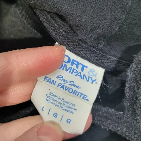 Beetlejuice "I Myself Am Strange And Unusual" black pullover hoodie sz L Size L