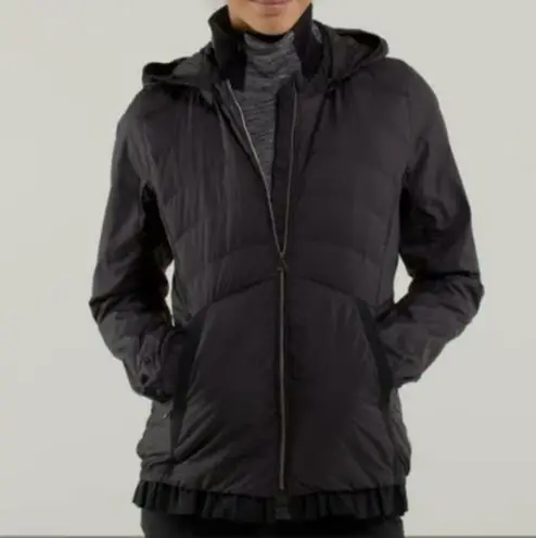 Lululemon  Spring Fling Puffy Windbreaker Full Zip Jacket thumbnail 1