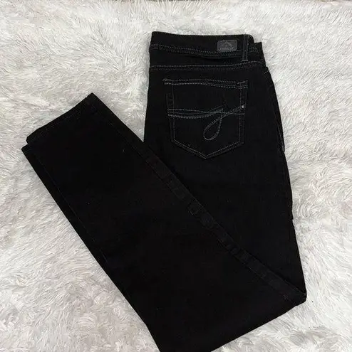 Jordache Black Skinny Jeans Sz 10