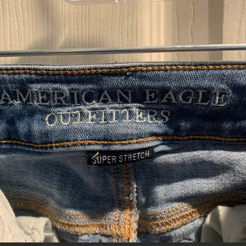 American Eagle AEO Super stretch Hi-Rise Jeggings