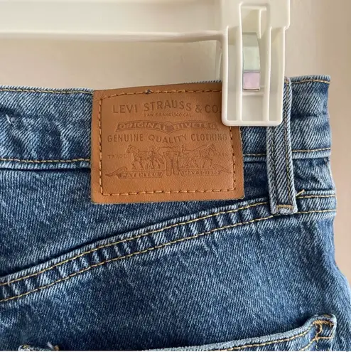 Levi's 70’s high flare blue jeans size 26