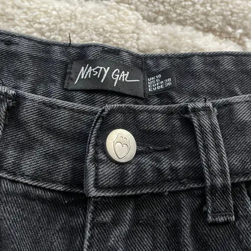 Nasty Gal Distressed Jeans