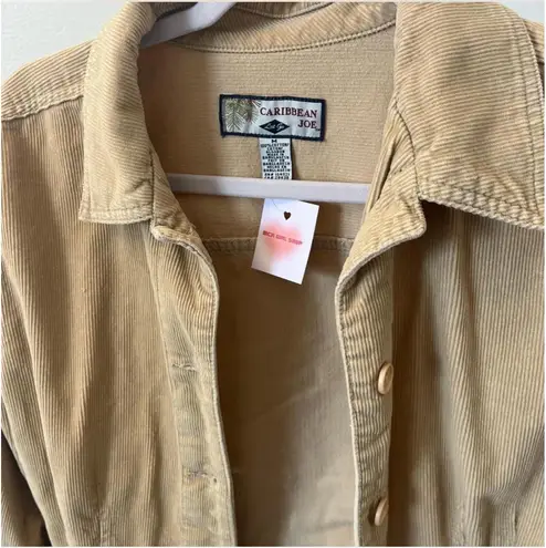 Caribbean Joe Tan Utility Jacket