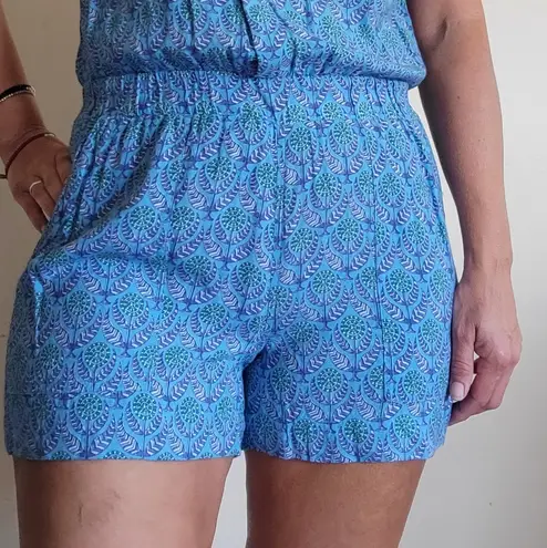 House of Pom printed romper size medium