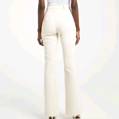 NEW Because of Alice BOA Wide Leg Suit Trousers Dusty Rose M Pink Size M