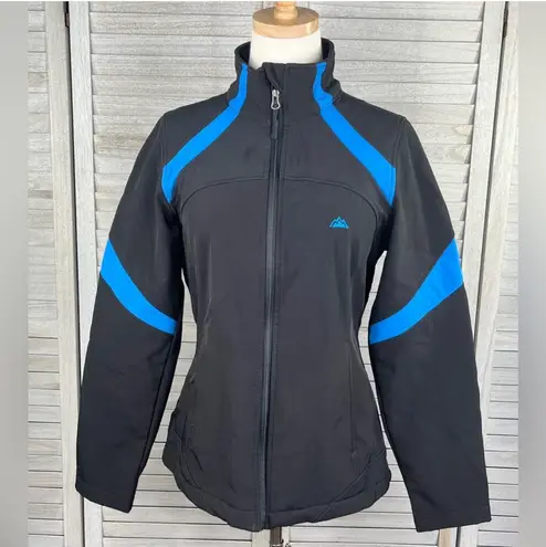 Snozu  Platinum Collection Performance Jacket Black/Blue-Medium