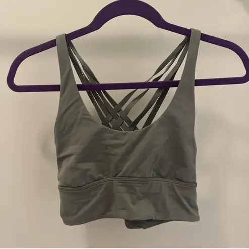 Lululemon Free To Be Moved Bra Longline