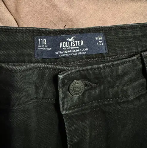 Hollister Ultra High Rise Dad Jeans