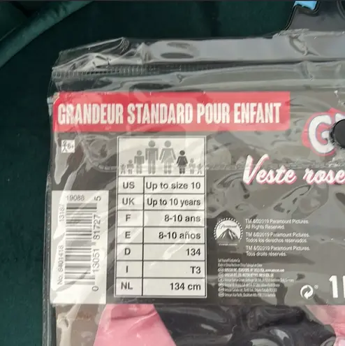 Boutique Grease Pink Lady Jacket SM