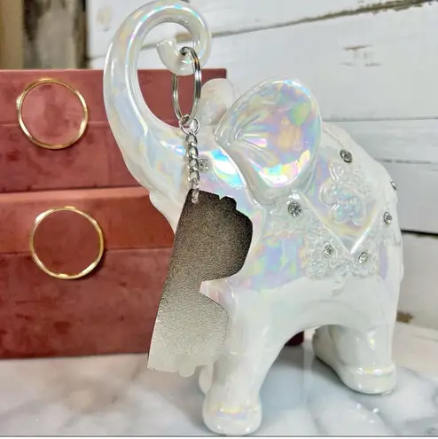 Stella McCartney Pink Sunglasses Keychain/Bag Charm