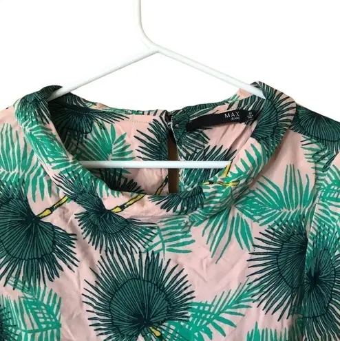 Max jeans Palm leaves blouse