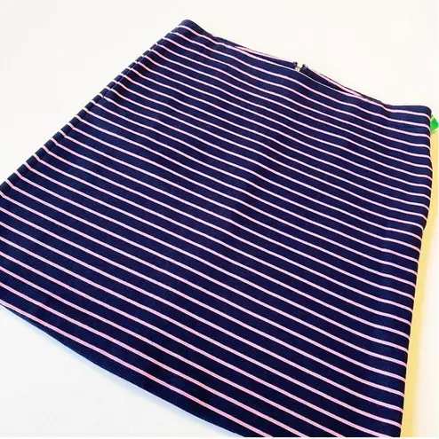 Talbots  Striped Pencil Skirt