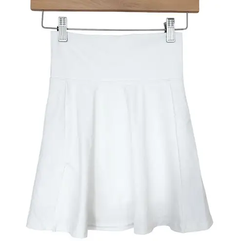 Phat Buddha White Skirt Skort Tennis Golf Sz XS/S