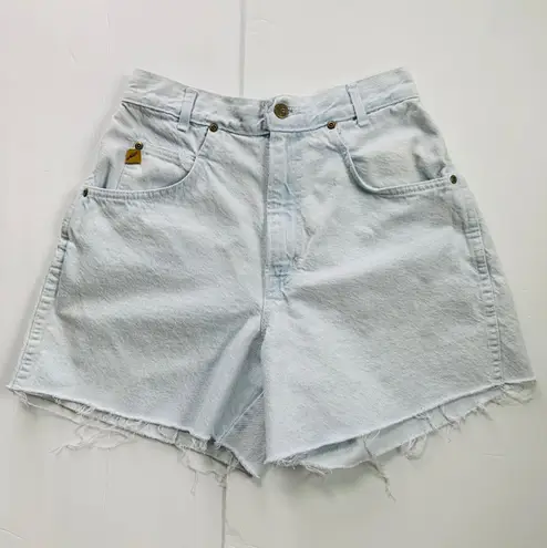 Chic Vintage 90s High Waist Cut Off Mom Shorts