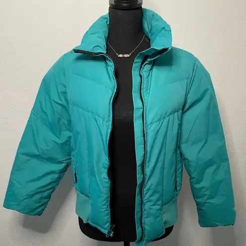 Ultra Pink ALTRA vintage puffer Jacket Size Small